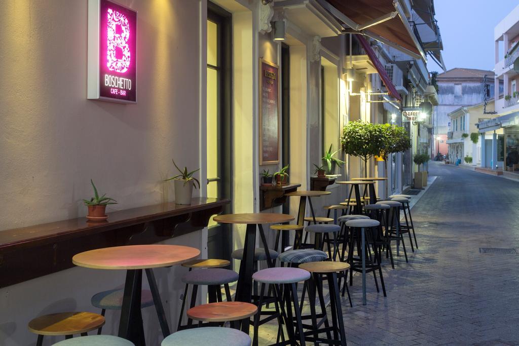 博斯查特酒店 Lefkáda 外观 照片